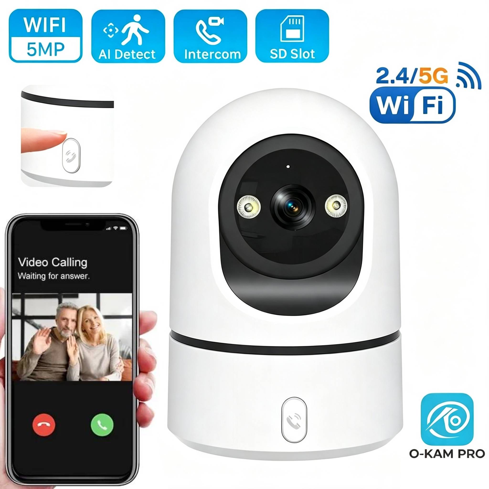 Eufy Camera E220 - Caméra de surveillance pour bébé WiFi