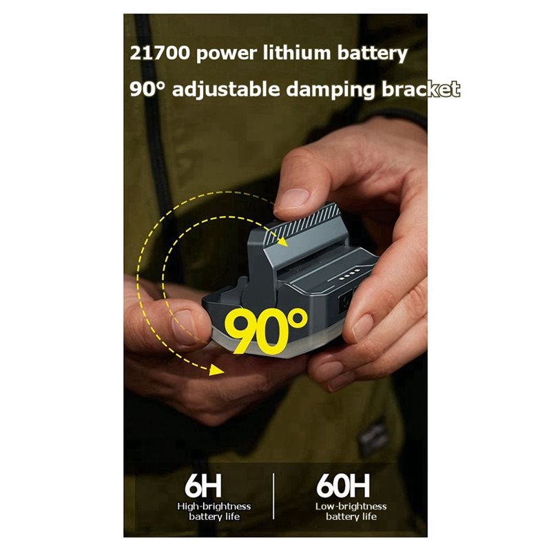 Power Outage Light - Lampe d'urgence de qualité supérieure, autonomie
