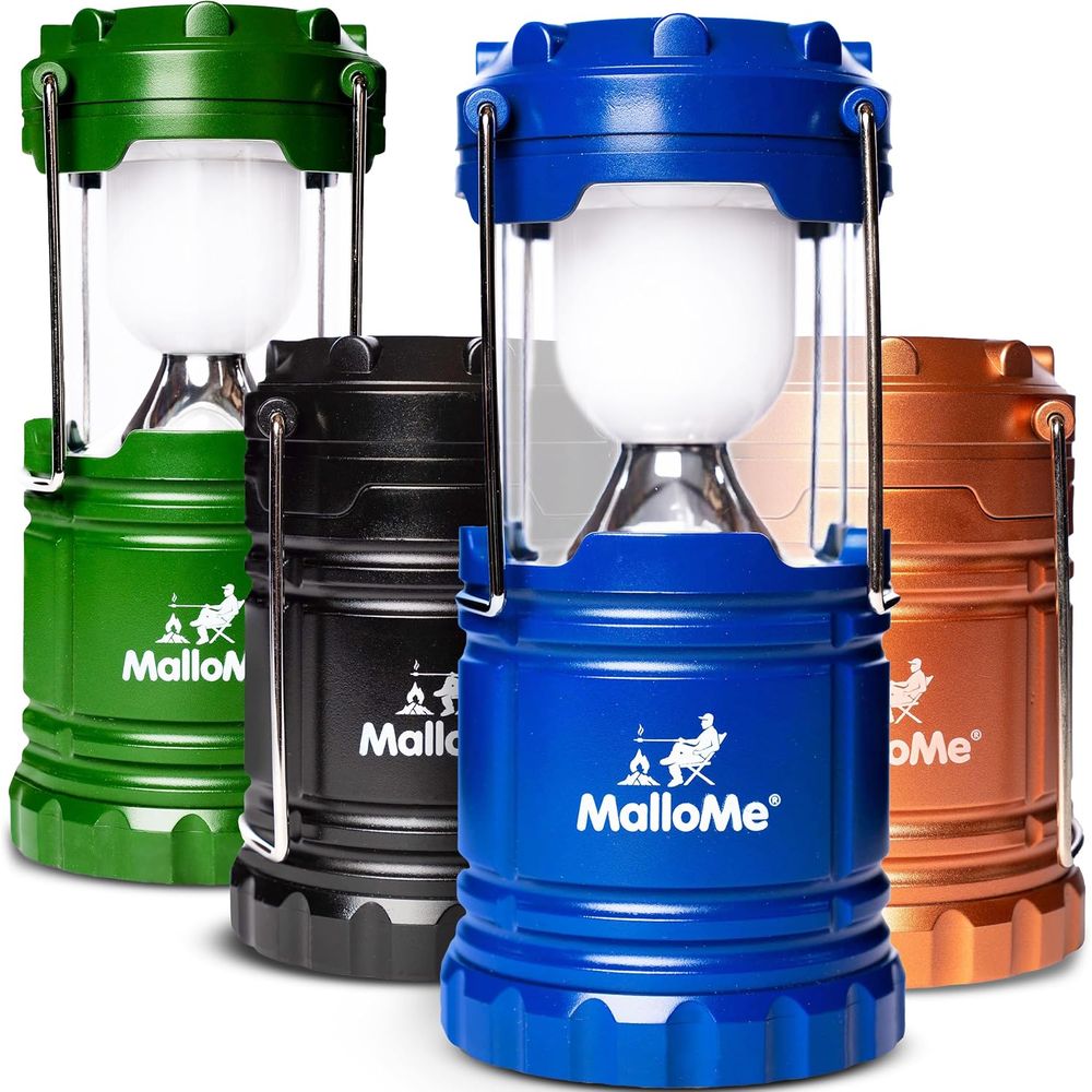 Power Outage Light - Lanternes de camping LED multicolores, lot