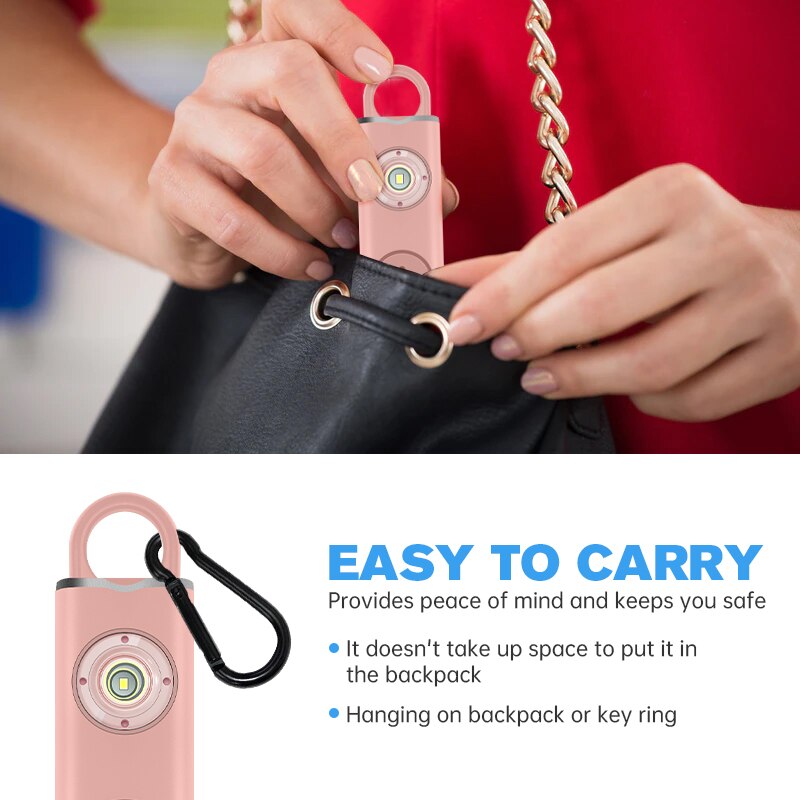 He-Sirène de sécurité personne - Personal Alarm Keychain avis et prix