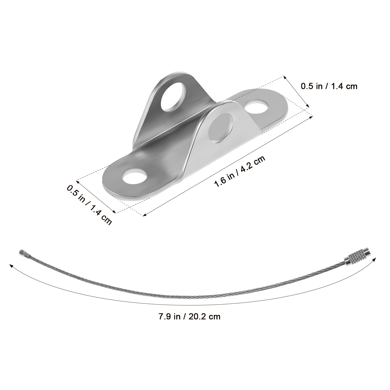 6 jeux d'ancrages muraux pour  - Earthquake Anchor Strap avis et prix