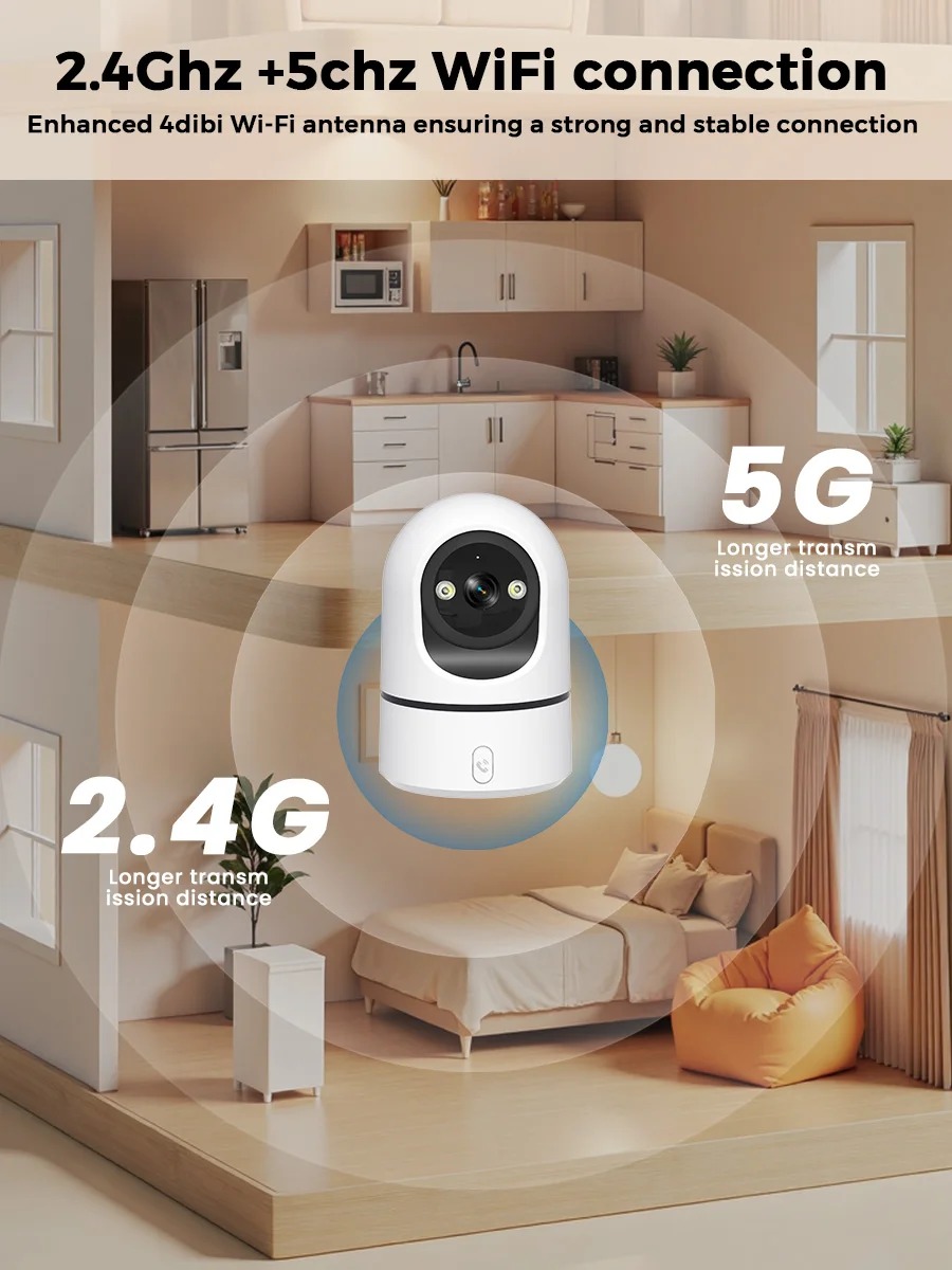 Caméra de surveillance pour bé - Eufy Camera E220 avis et prix