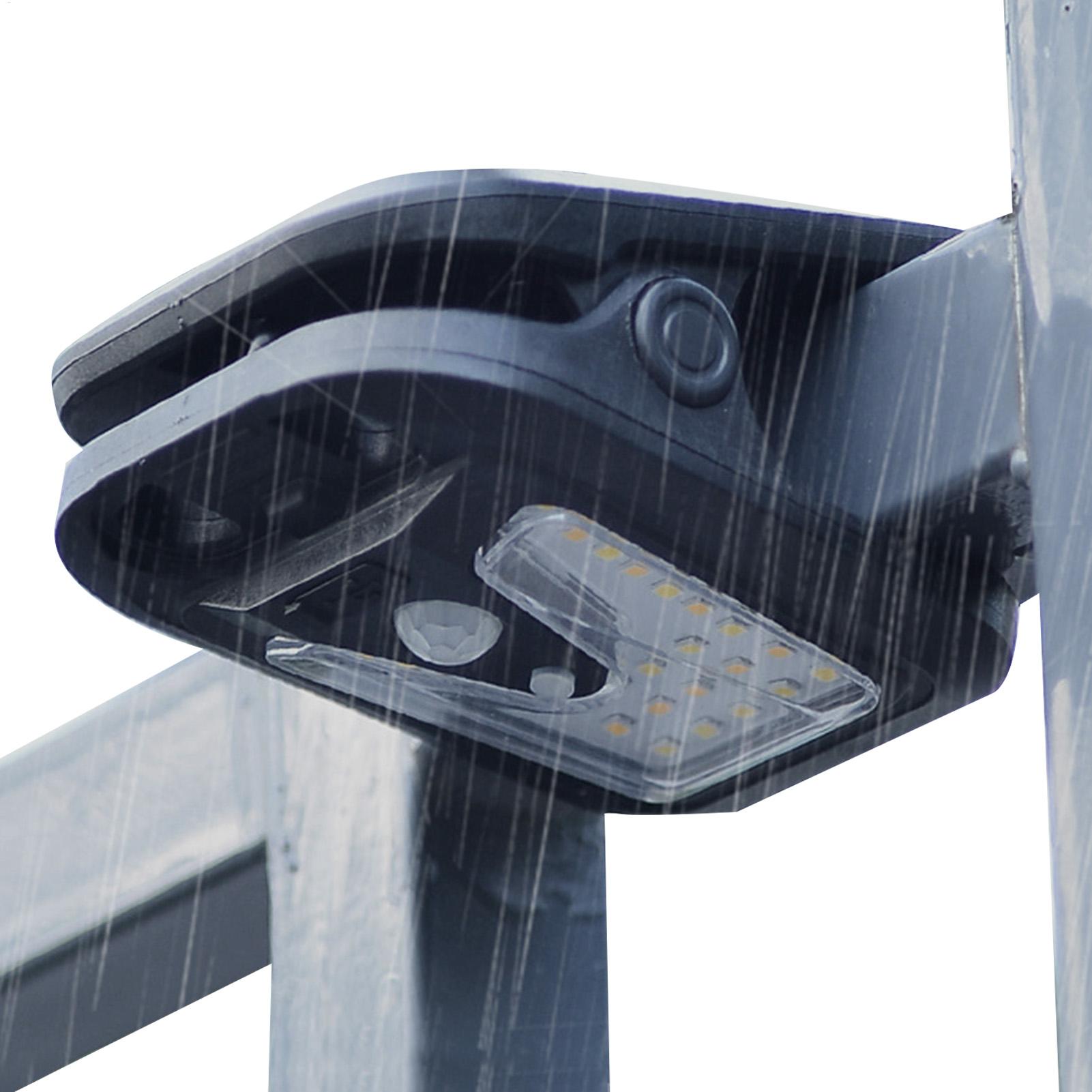 Lampe solaire extérieure à cap - Power Outage Light avis et prix