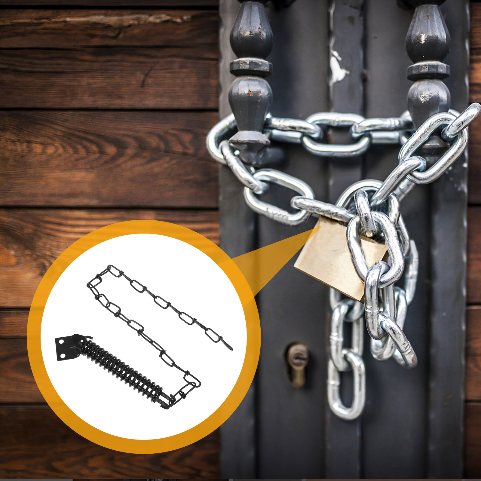 1 jeu de chaîne de verrouillag - Security Chain Door avis et prix