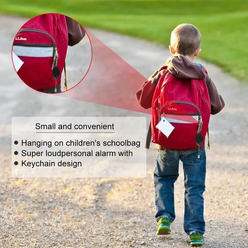 Alarme sonore de sécurité 120  - Personal Alarm Keychain avis et prix