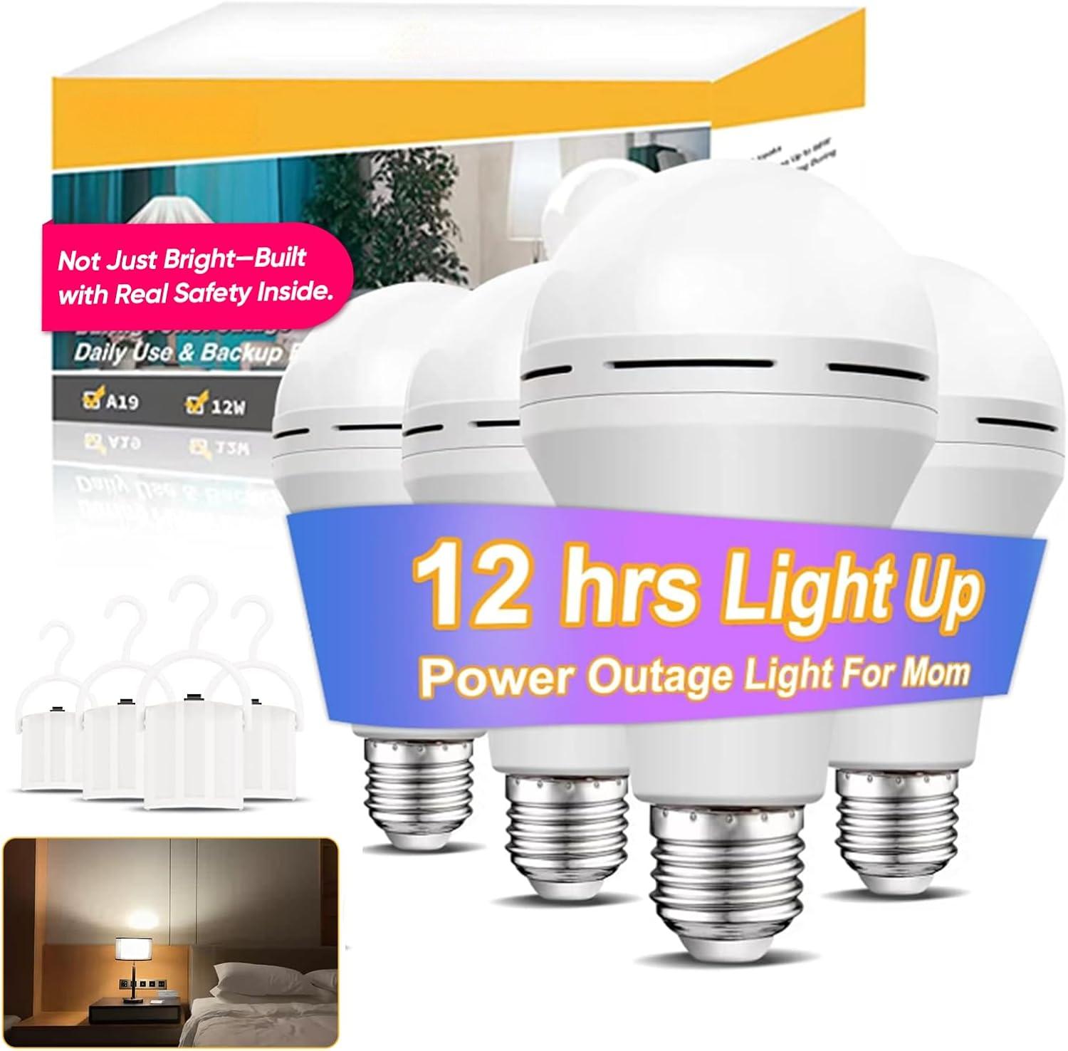 Ampoule LED rechargeable d'urg - Power Outage Light avis et prix