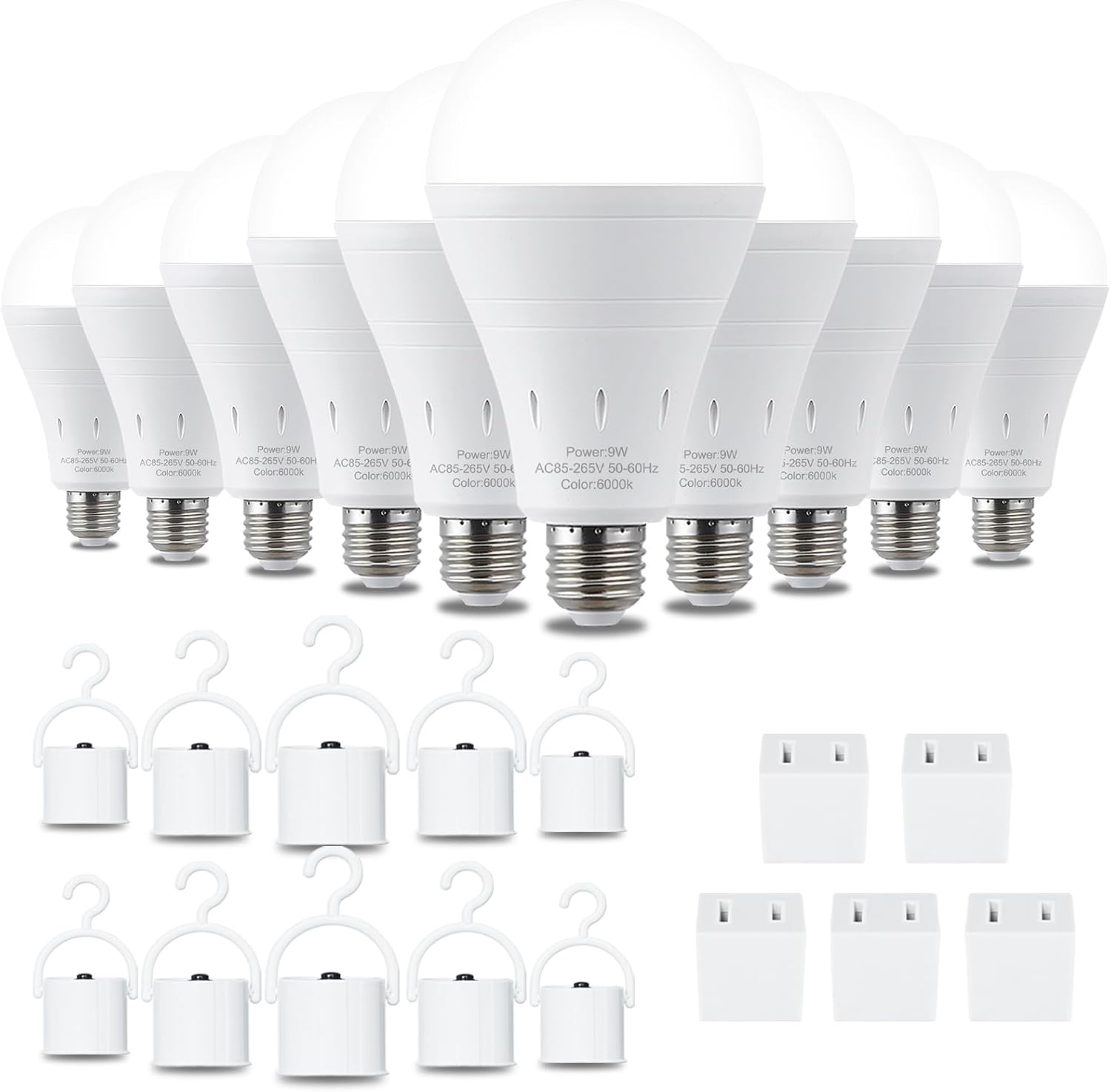 Ampoules LED d'urgence recharg - Power Outage Light avis et prix