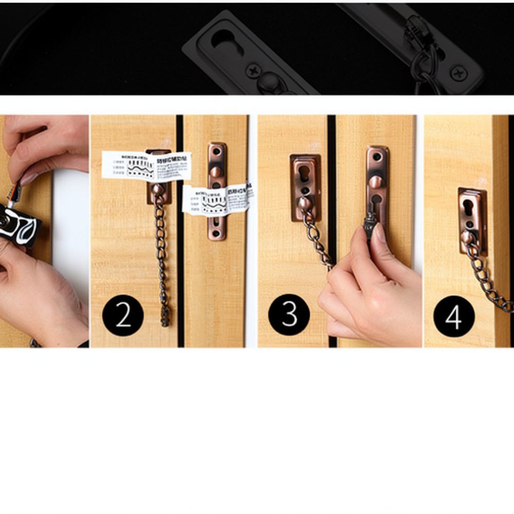 Serrure à chaîne pour porte de - Security Chain Door avis et prix