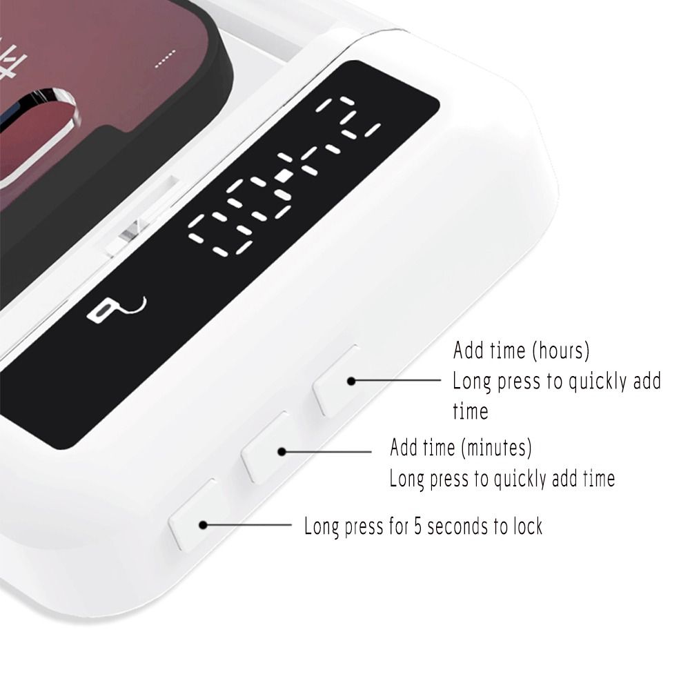 Boîte de rangement portable po - Medicine Cabinet Lock avis et prix