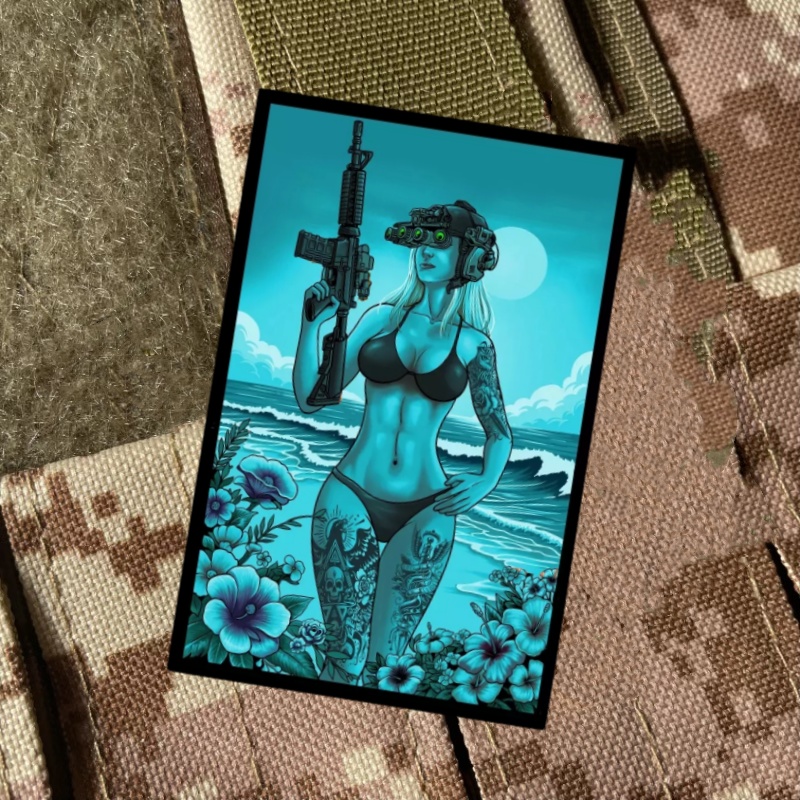 TF Sirena Noir Patch TFD extré - Flood Barrier Bag avis et prix